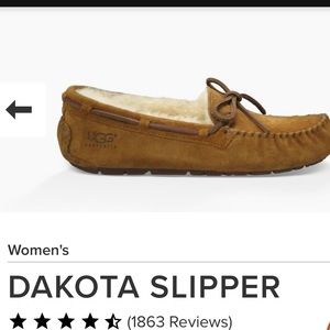 UGG Dakota Moccasins